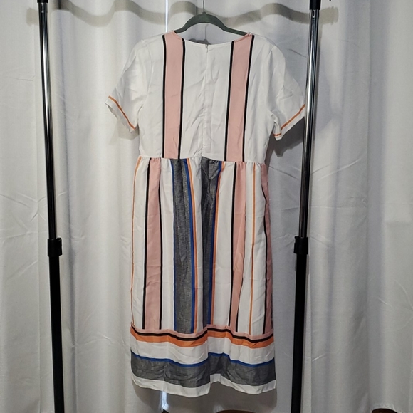 Multi color striped dress - Picture 5 of 5